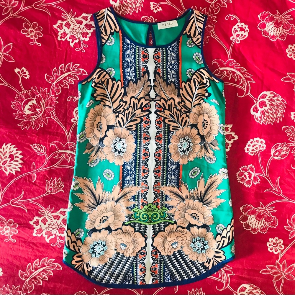 Bacio Tunic Sleeveless Dress